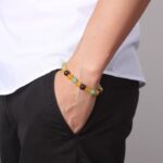 Triple Success Bracelet – Citrine, Aventurine, Garnet - Image 6