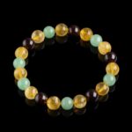 Triple Success Bracelet – Citrine, Aventurine, Garnet - Image 7