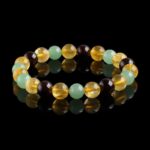 Triple Success Bracelet – Citrine, Aventurine, Garnet - Image 8