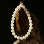 White Moonstone Bracelet - Feminine Energy - Image 2