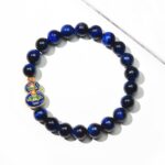 Wu Lou Blue Tiger Eye Wellness Bracelet - Feng Shui Bracelet for Health - Image 7