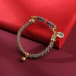 Zakiram Goddess of Wealth Tibetan Mantra Bracelet - Image 2