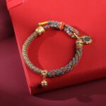 Zakiram Goddess of Wealth Tibetan Mantra Bracelet - Image 3