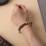 Zakiram Goddess of Wealth Tibetan Mantra Bracelet - Image 6