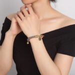 Zakiram Goddess of Wealth Tibetan Mantra Bracelet - Image 7