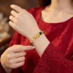 Pixiu Five Elements Crystal Bracelet – Align with Abundance and Elemental Balance - Image 2